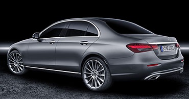 E Class Model 213 Sedan