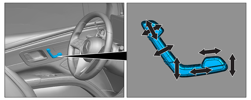 Seat adjustment (electric)
