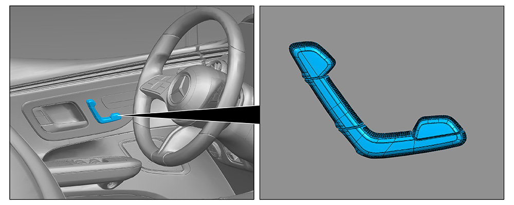 Seat adjustment (electric)