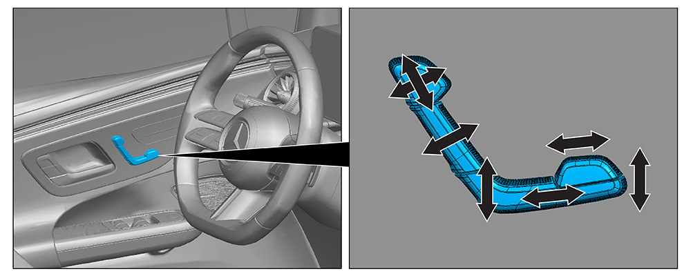 Seat adjustment (electric)