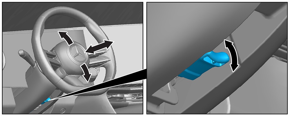 Seat adjustment (mechanical)