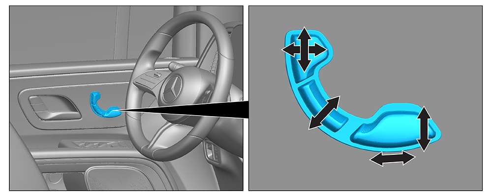 Seat adjustment (electric)