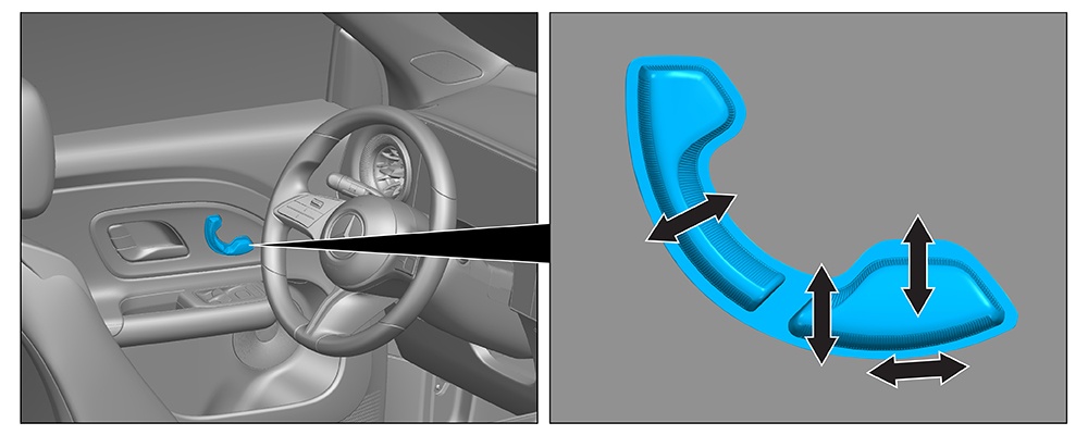 Seat adjustment (electric)