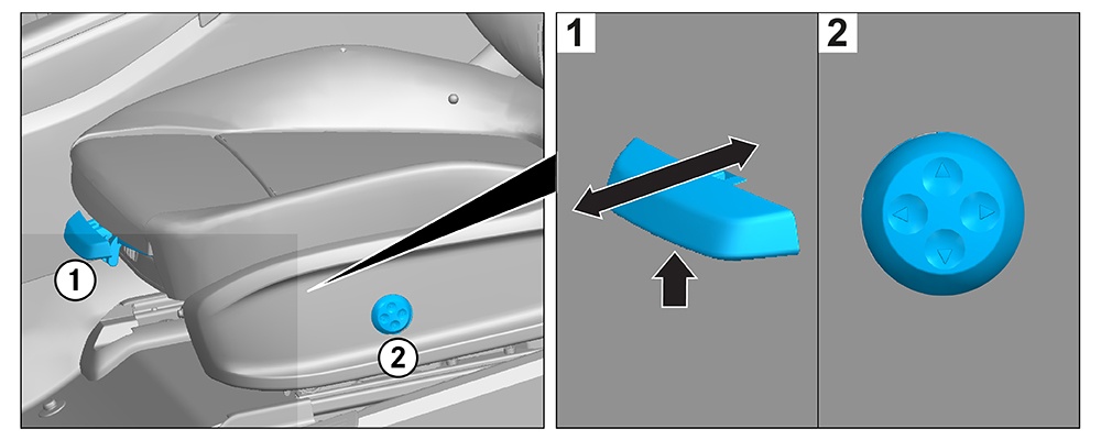 Sædeindstilling (mekanisk)