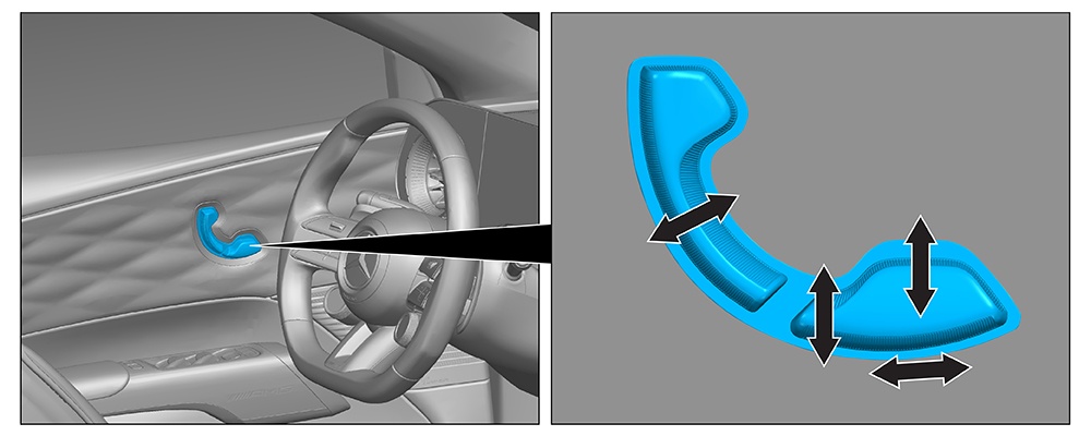 Seat adjustment (electric)