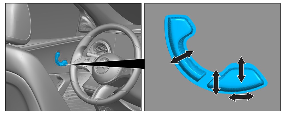 Seat adjustment (electric)