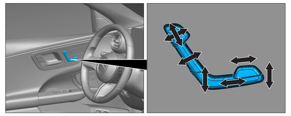 Seat adjustment (electric)