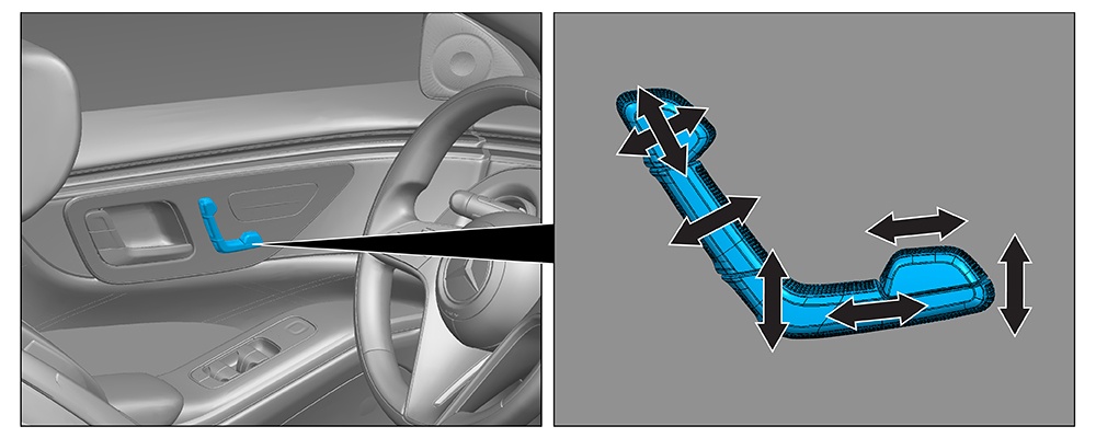 Seat adjustment (electric)