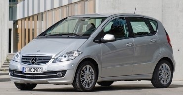 Schrägansicht des Fahrzeugs von vorne links