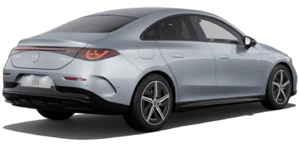 Oblique view of vehicle from rear right