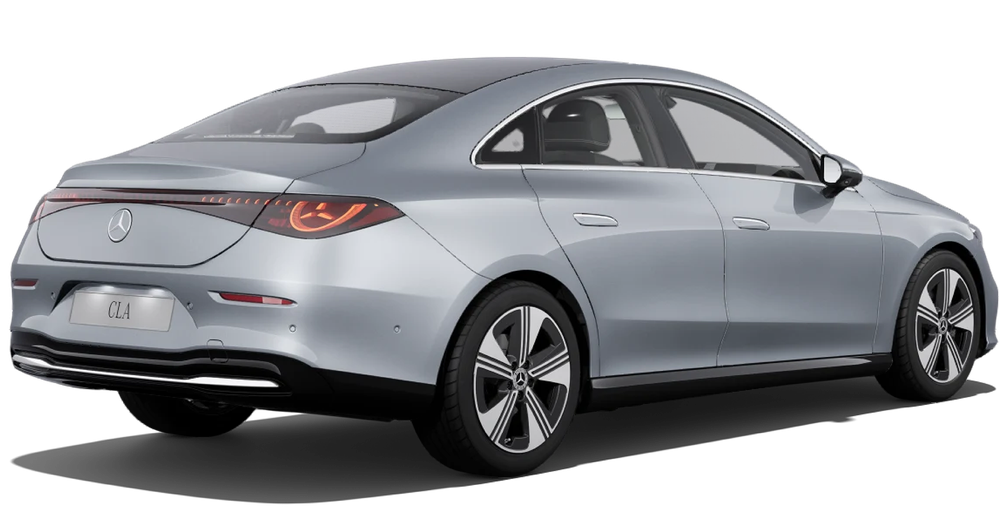 후방 우측에서 차량을 비스듬히 바라본 모습