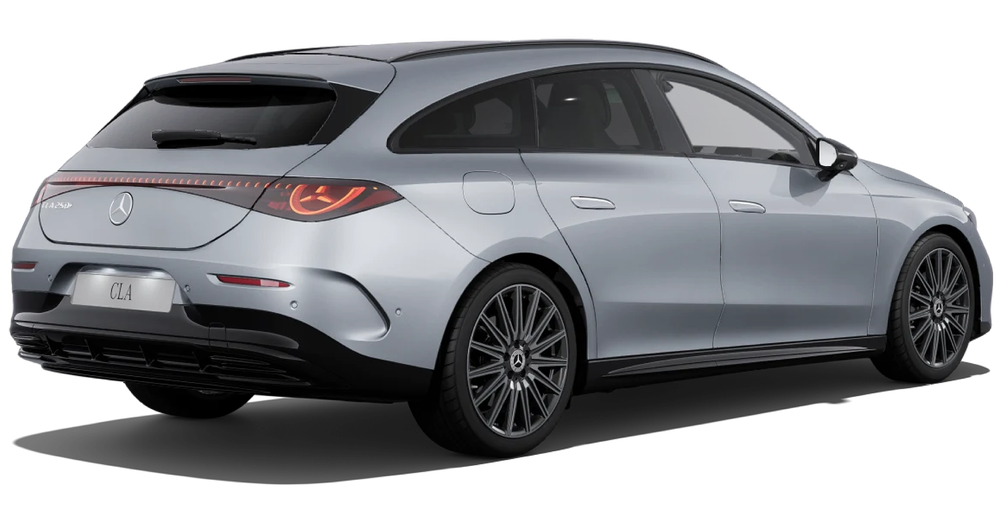 Poševni prikaz vozila od zadaj desno