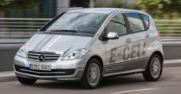 Schrägansicht des Fahrzeugs von vorne links