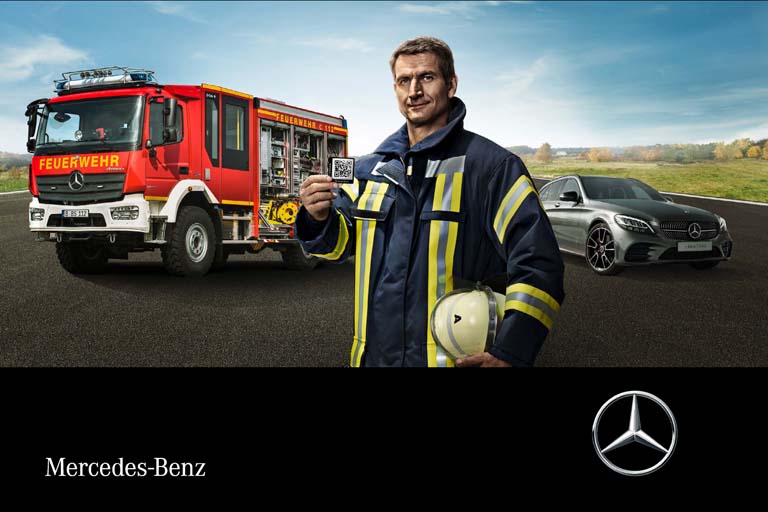 Mercedes-Benz rescue sheets